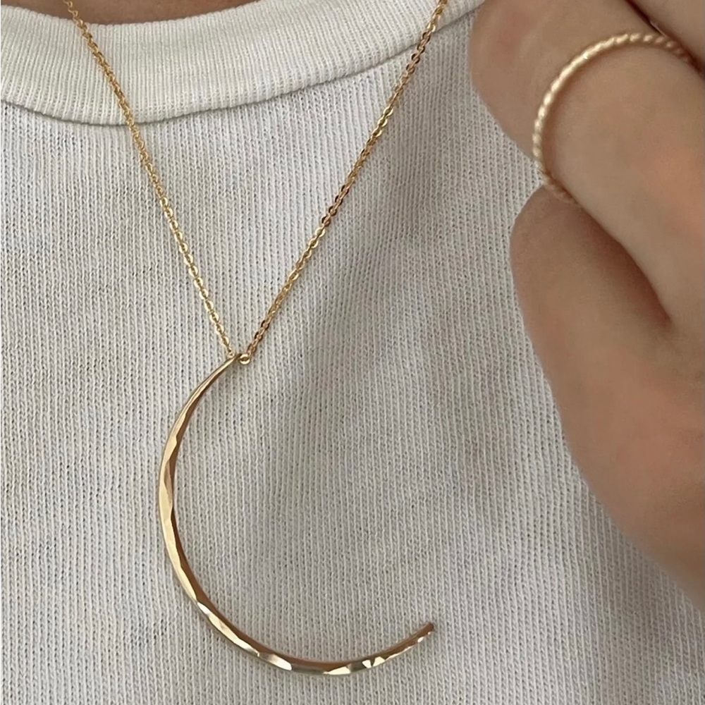 14K gold filled necklace on a 18” chain